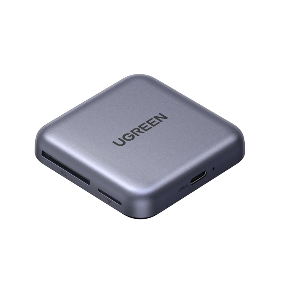 Cititor Card USB-C UGREEN CM898 (65095), SD - microSD, Gri