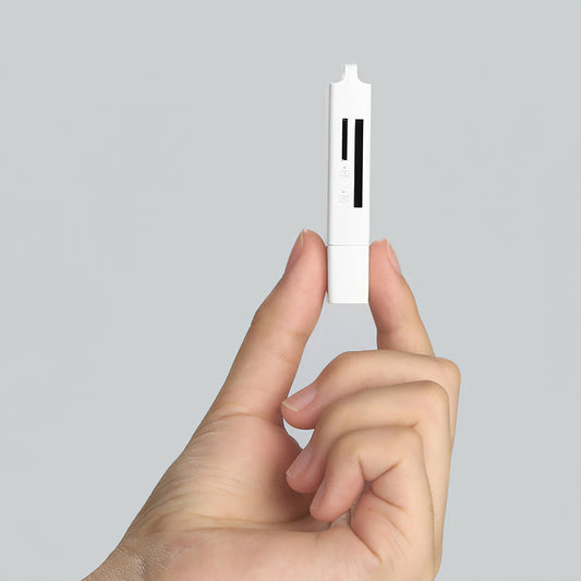 Cititor Card USB 3.0 UGREEN CM104, SD - microSD, Alb