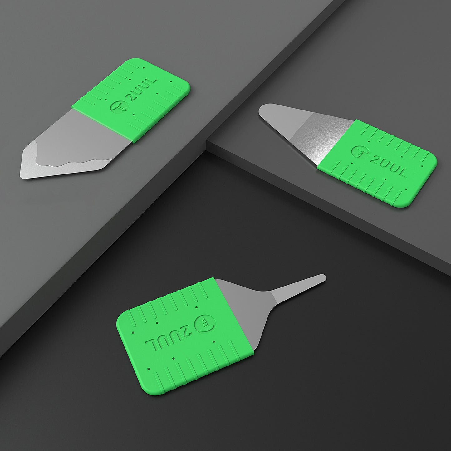 Clips Metalic 2UUL DA91, 3in1