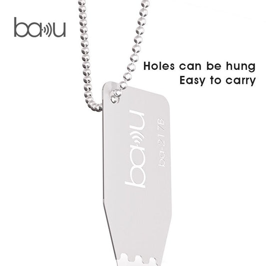 Clips Metalic Baku BA-217, 3in1