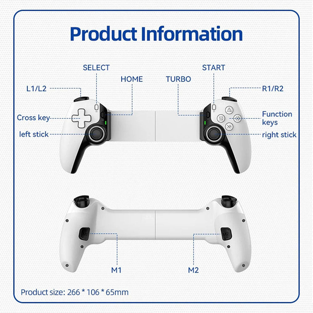 Controller Techsuit BSP-D9, Alb