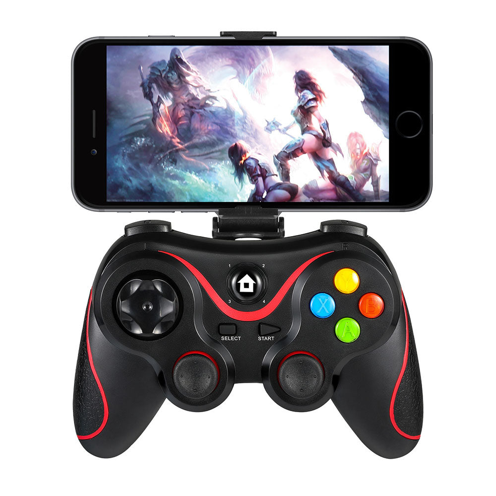 Controller Techsuit V8, Albastru