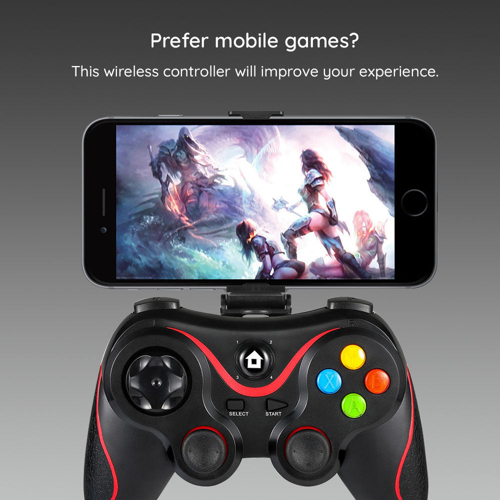 Controller Techsuit V8, Albastru