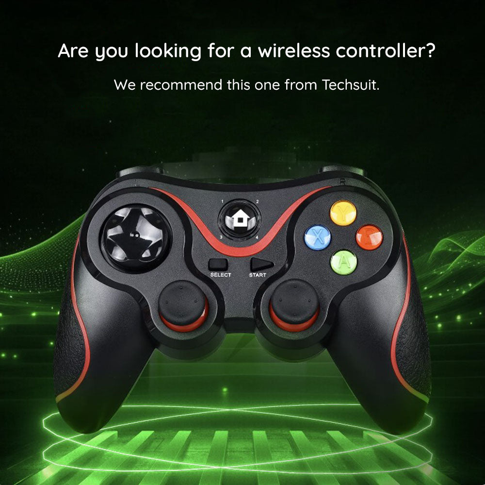 Controller Techsuit V8, Albastru