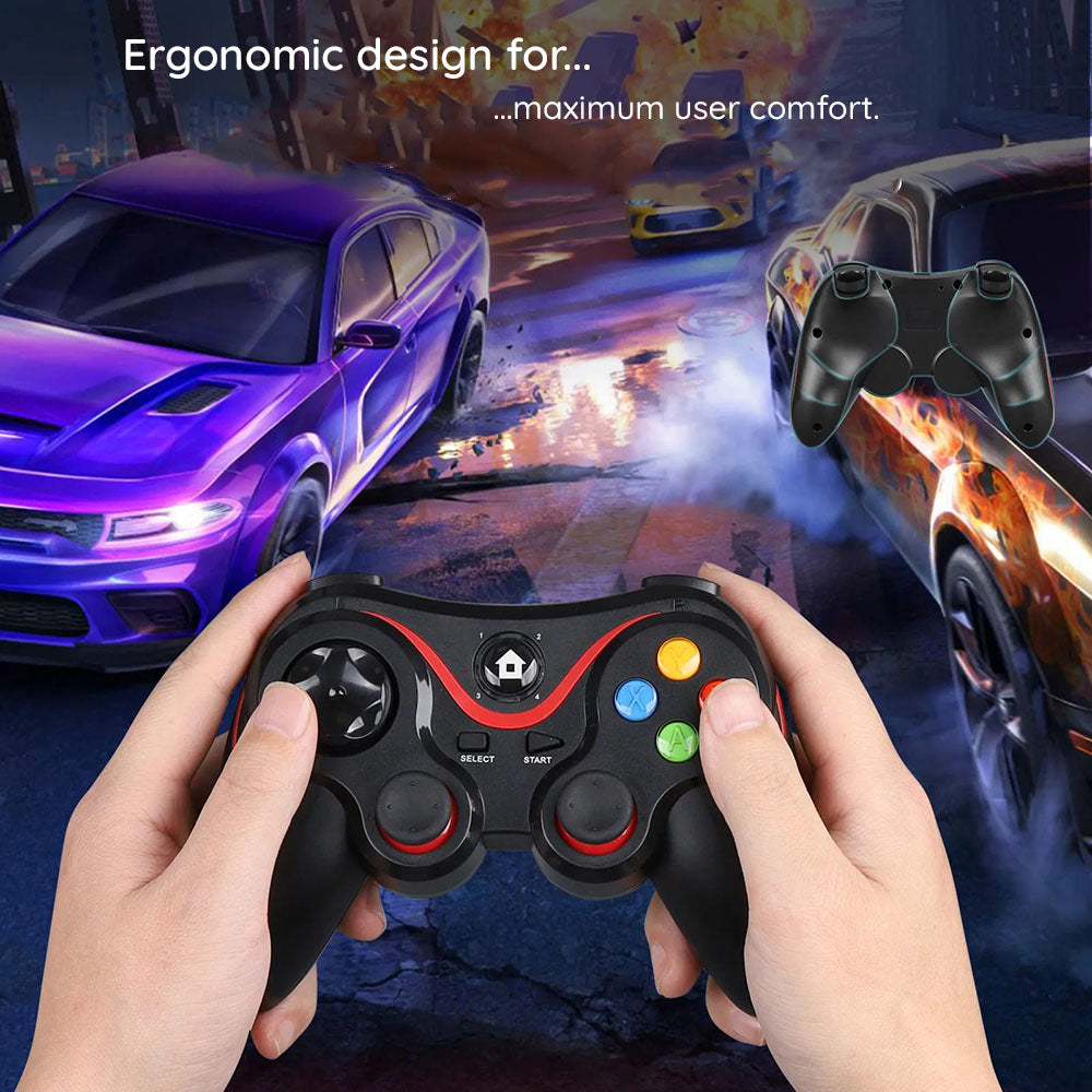 Controller Techsuit V8, Albastru