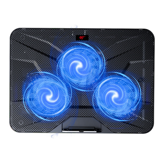 Cooler HAVIT F2067 pentru Laptop 9inch - 18.3inch, Negru