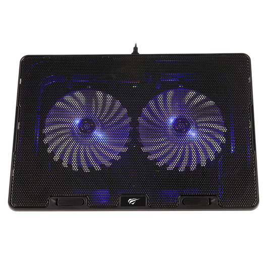 Cooler HAVIT F2083 pentru Laptop 9inch - 17inch, Negru