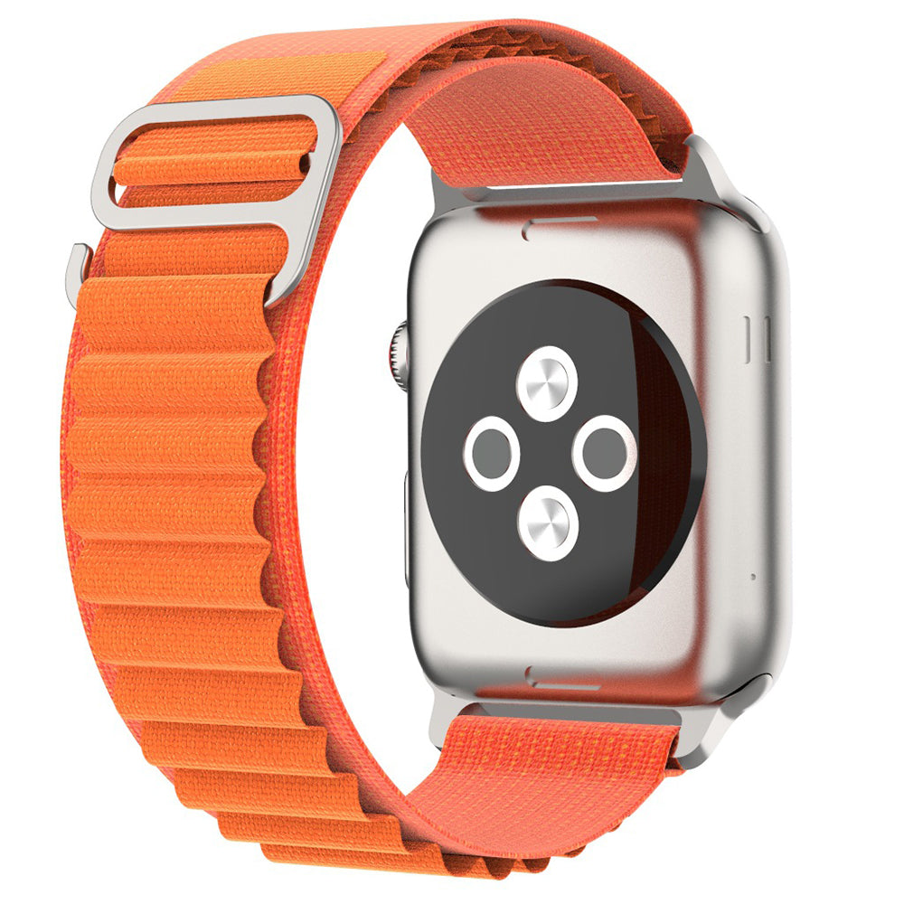 Curea Barbati Techsuit W037 pentru Apple Watch 42mm / 41mm / 40mm / 38mm Series, Portocalie