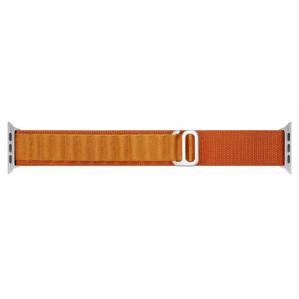 Curea Dama Techsuit W037 pentru Apple Watch 42mm / 41mm / 40mm / 38mm Series, Portocalie