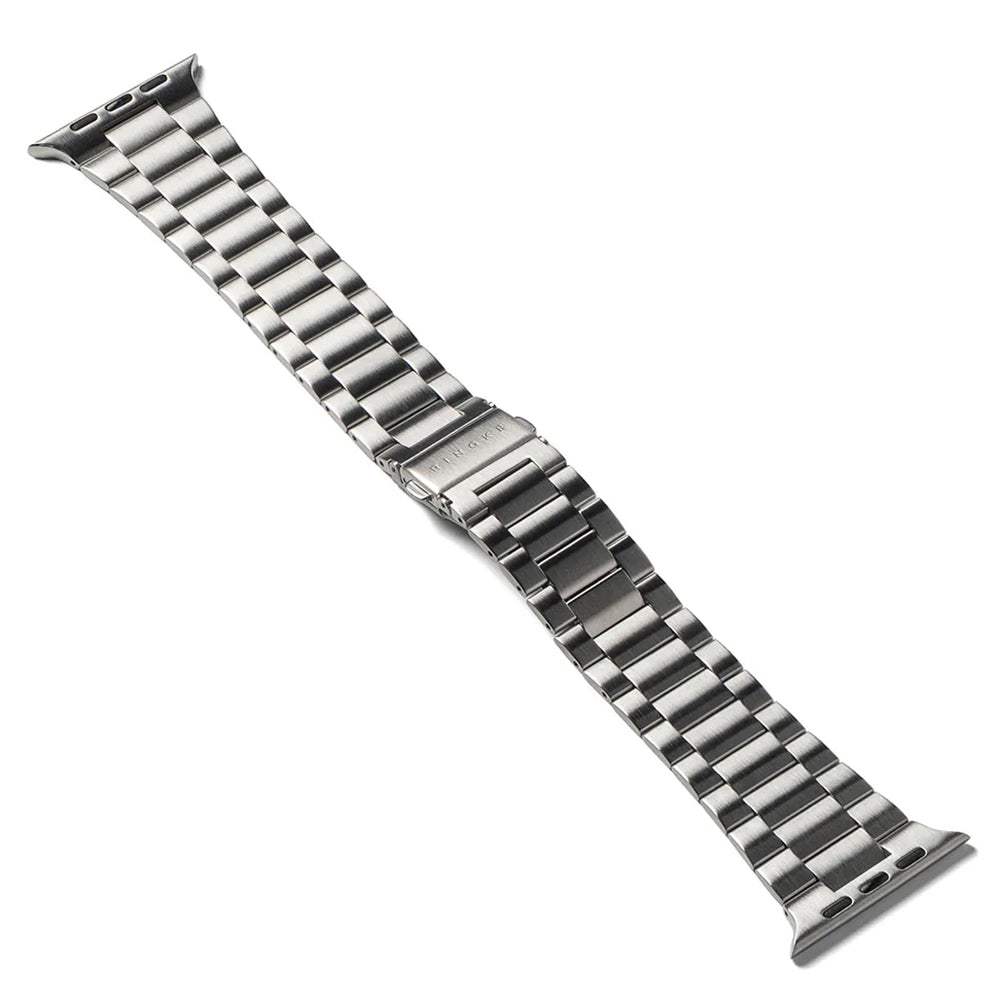 Curea Ringke Metal One Air pentru Apple Watch 49mm / 46mm / 45mm / 44mm Series, Argintie
