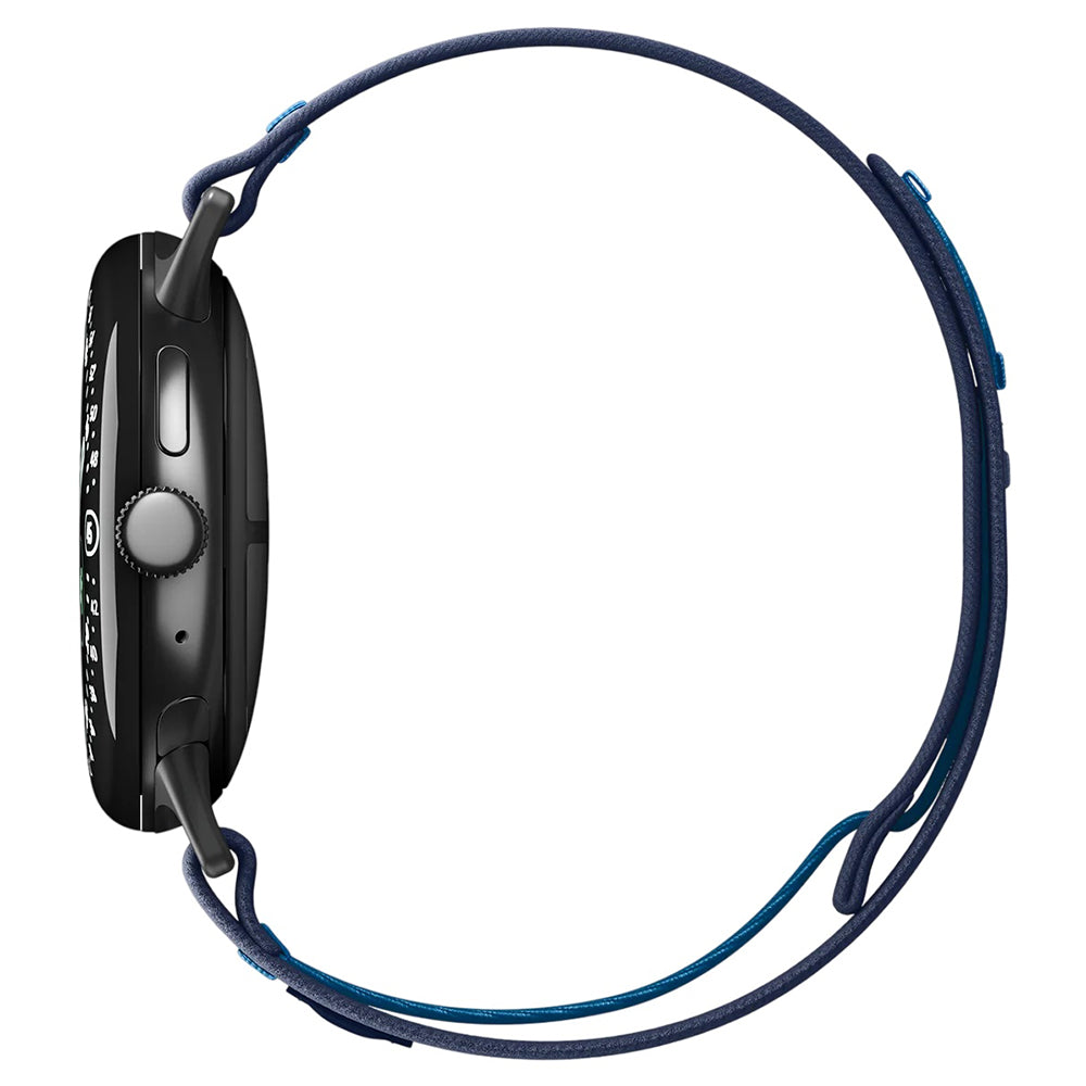 Curea Spigen Athlex Air 2 pentru Google Pixel Watch 45mm Series, Bleumarin AMP11748