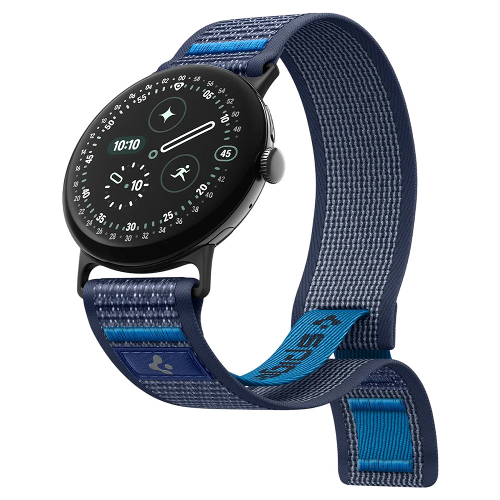 Curea Spigen Athlex Air 2 pentru Google Pixel Watch 45mm Series, Bleumarin AMP11748