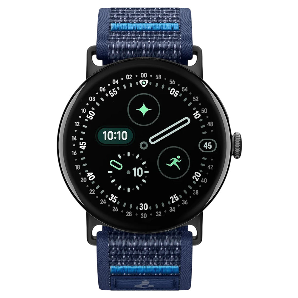 Curea Spigen Athlex Air 2 pentru Google Pixel Watch 45mm Series, Bleumarin AMP11748