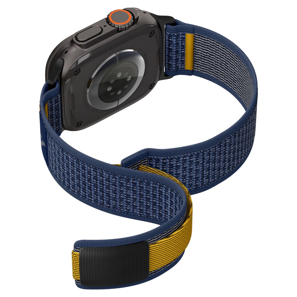 Curea Spigen Athlex Air pentru Apple Watch 49mm / 46mm / 45mm / 44mm Series, Bleumarin AMP09036