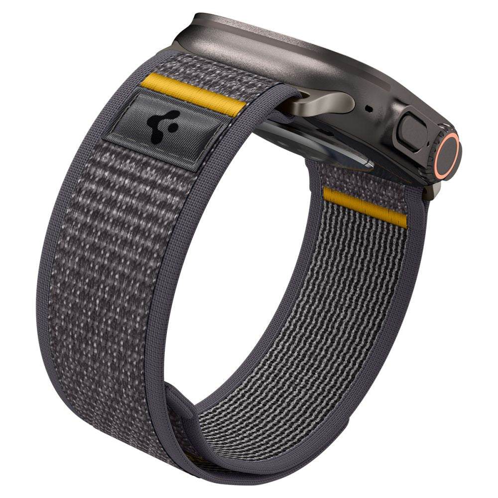 Curea Spigen Athlex Air pentru Apple Watch 49mm / 46mm / 45mm / 44mm Series, Gri AMP09034