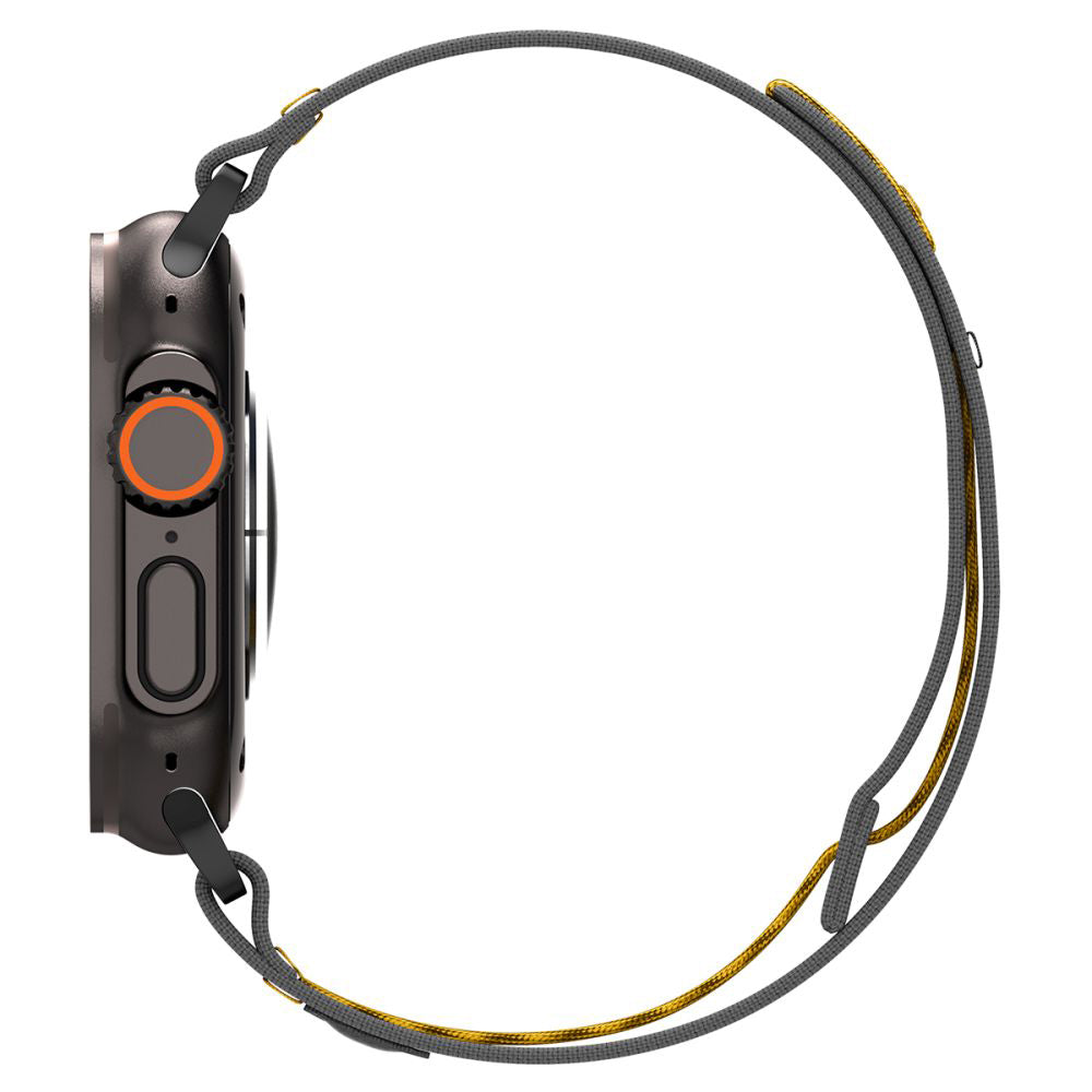 Curea Spigen Athlex Air pentru Apple Watch 49mm / 46mm / 45mm / 44mm Series, Neagra AMP09033