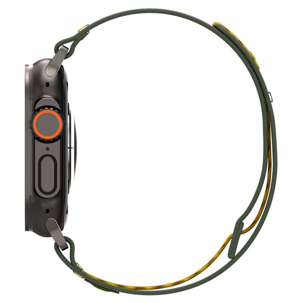 Curea Spigen Athlex Air pentru Apple Watch 49mm / 46mm / 45mm / 44mm Series, Verde AMP09035