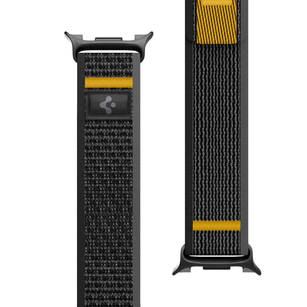 Curea Spigen Athlex Air pentru Samsung Galaxy Watch8 / Watch8 Classic Series, Neagra AMP10111