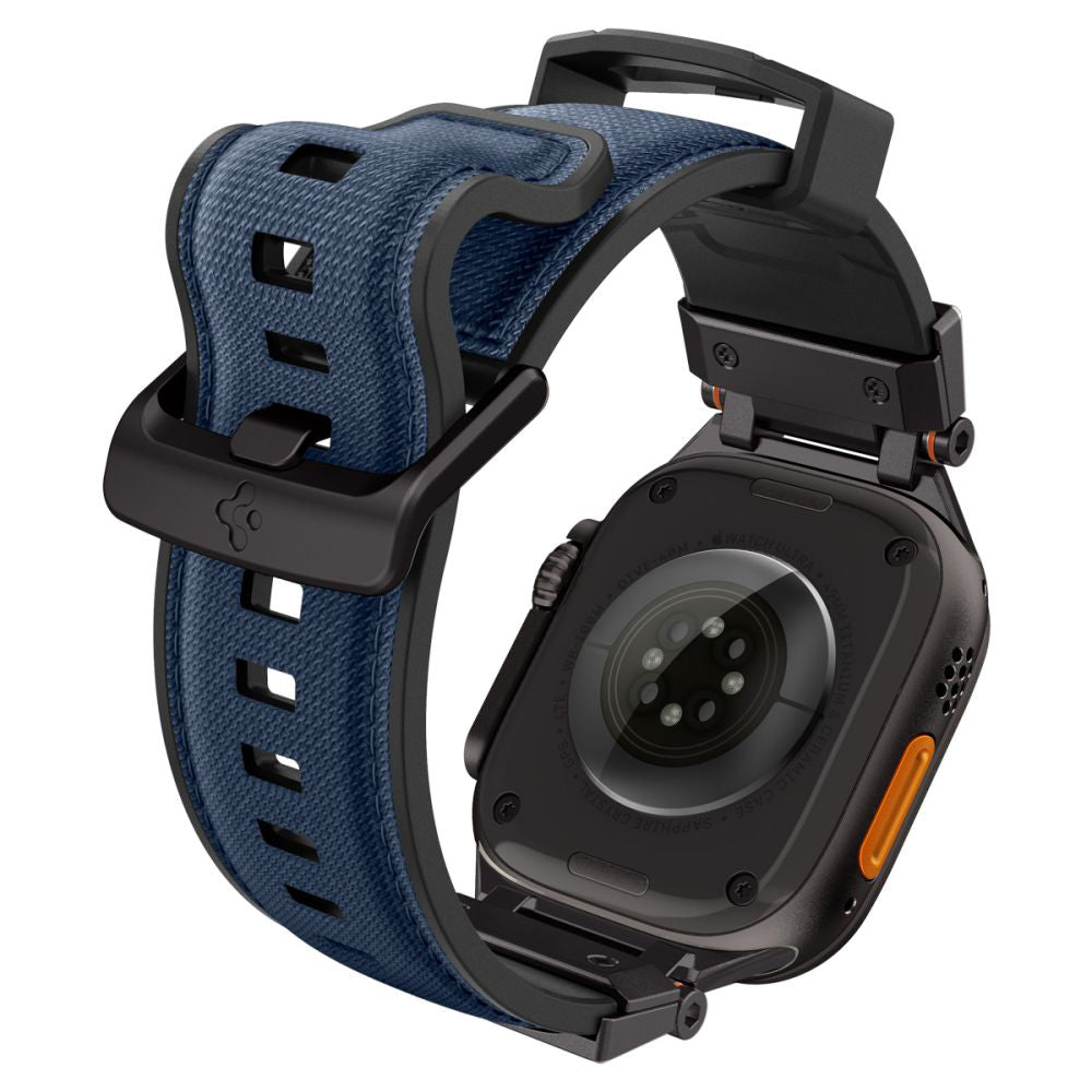 Curea Spigen DuraPro Armor pentru Apple Watch 49mm / 46mm / 45mm / 44mm / 42mm Series, Bleumarin AMP09103