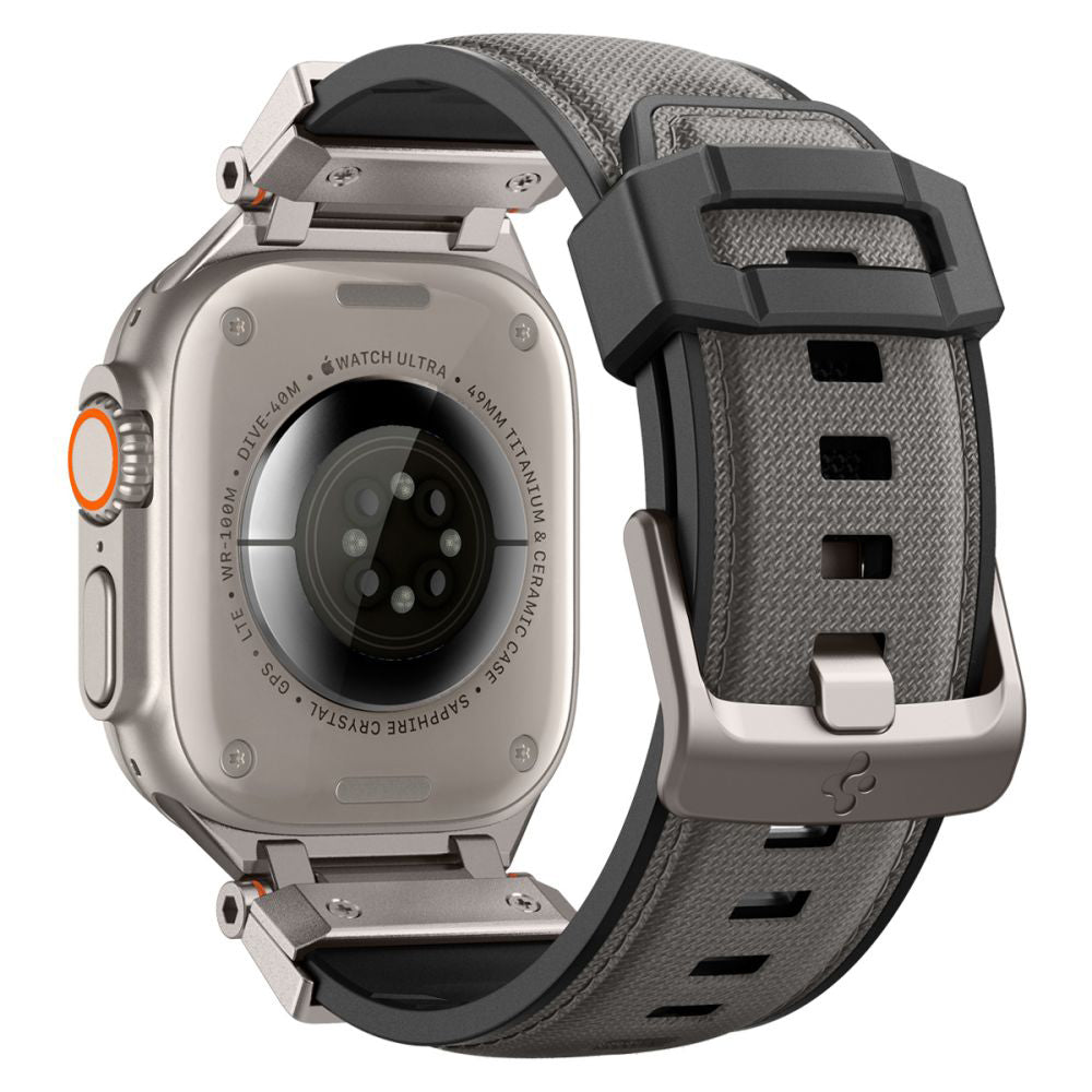 Curea Spigen DuraPro Armor pentru Apple Watch 49mm / 46mm / 45mm / 44mm / 42mm Series, Gri AMP09104