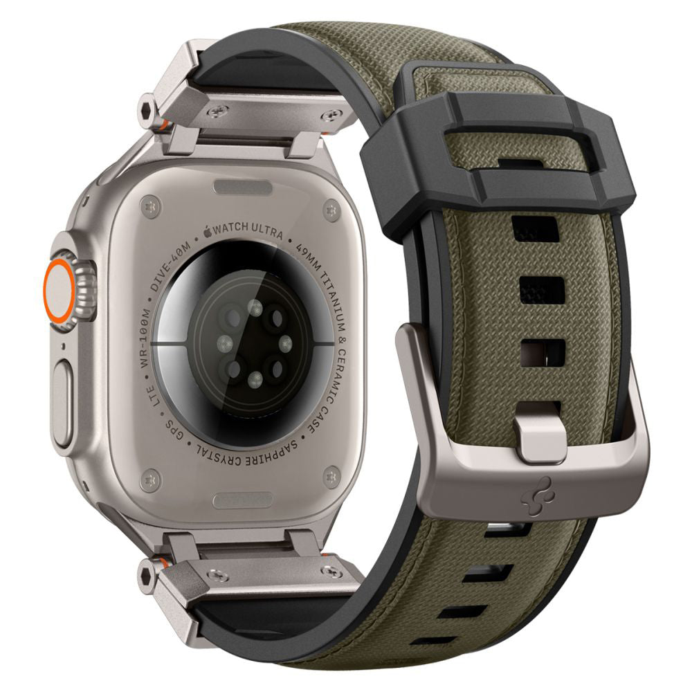 Curea Spigen DuraPro Armor pentru Apple Watch 49mm / 46mm / 45mm / 44mm / 42mm Series, Verde AMP09102
