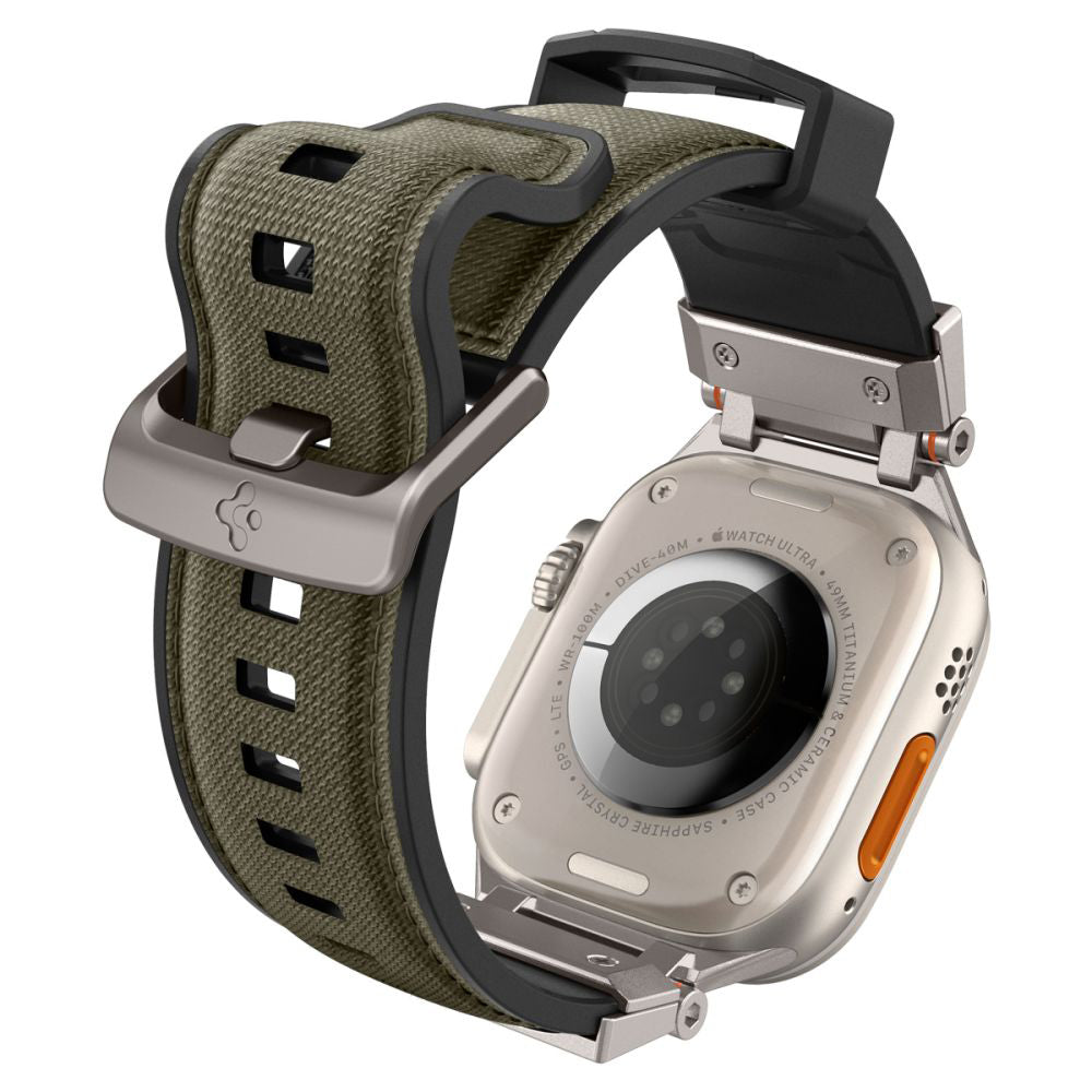 Curea Spigen DuraPro Armor pentru Apple Watch 49mm / 46mm / 45mm / 44mm / 42mm Series, Verde AMP09102