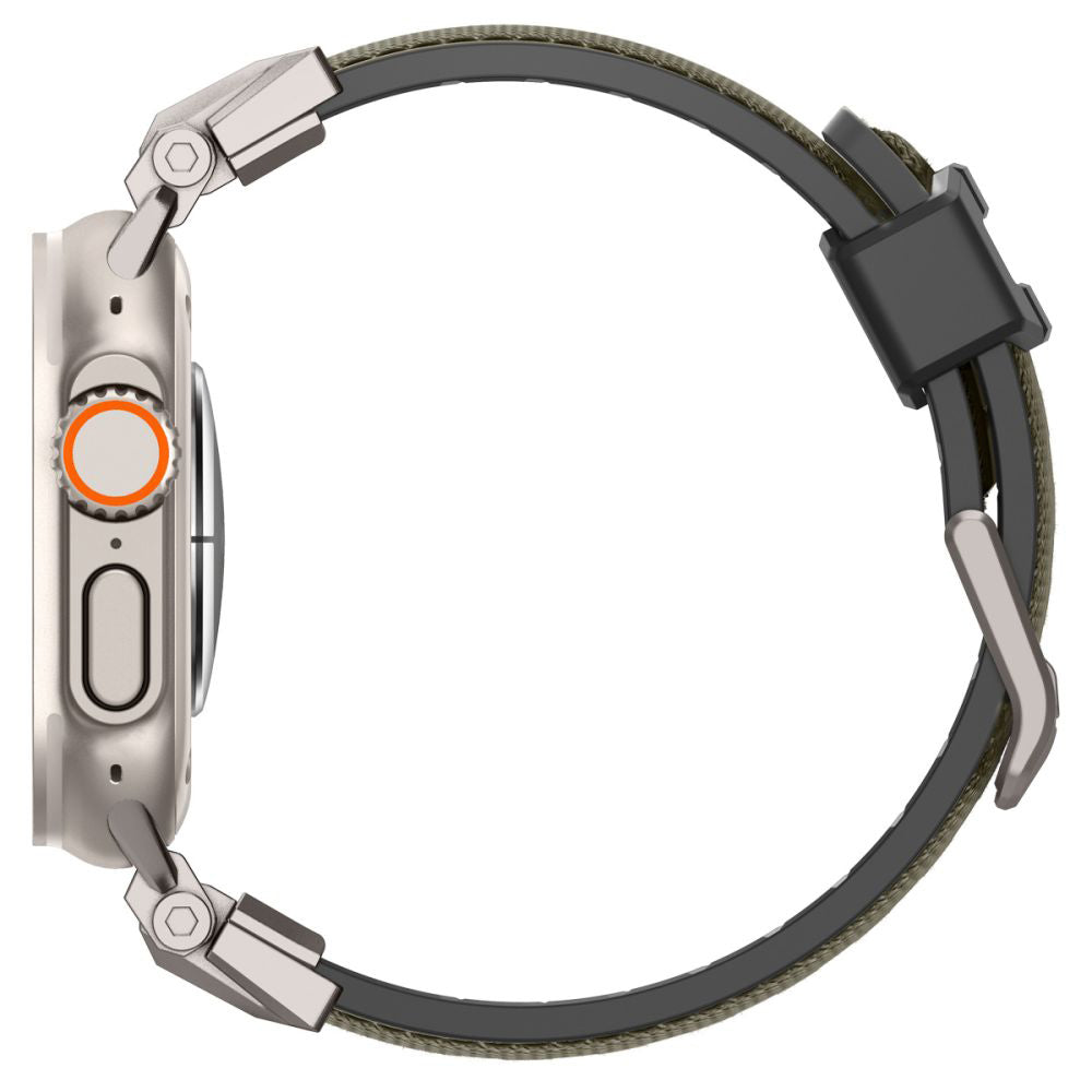 Curea Spigen DuraPro Armor pentru Apple Watch 49mm / 46mm / 45mm / 44mm / 42mm Series, Verde AMP09102