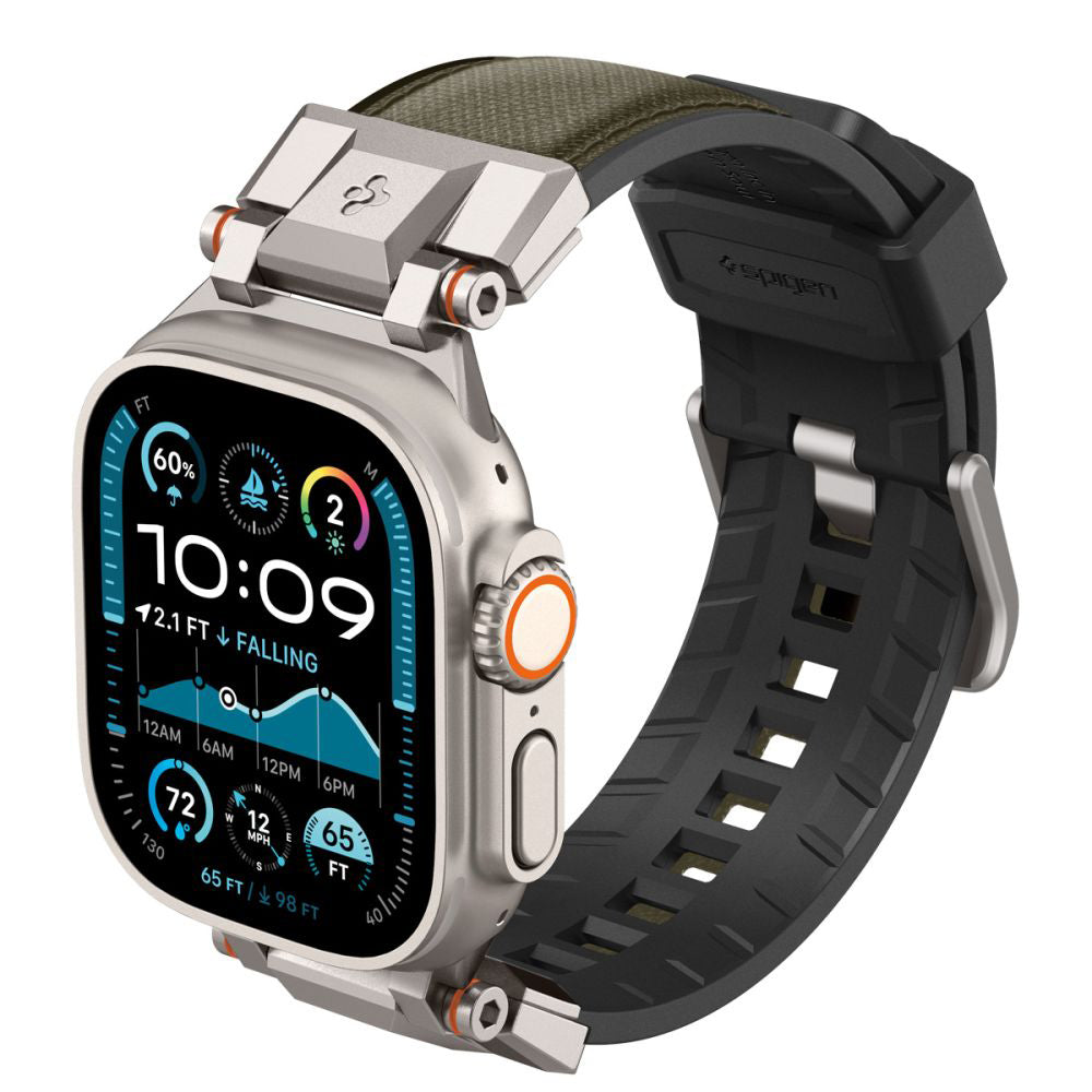 Curea Spigen DuraPro Armor pentru Apple Watch 49mm / 46mm / 45mm / 44mm / 42mm Series, Verde AMP09102