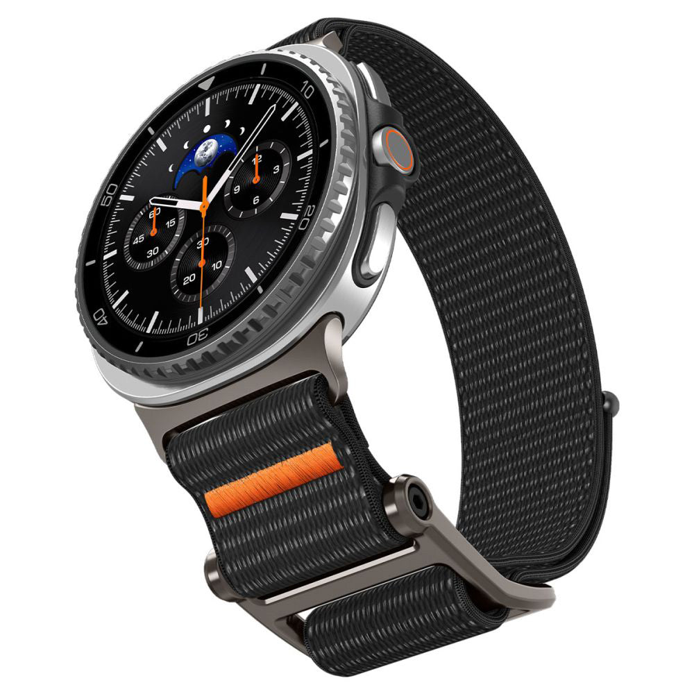 Curea Spigen DuraPro Flex pentru Samsung Galaxy Watch8 / Watch8 Classic Series, Neagra AMP10116