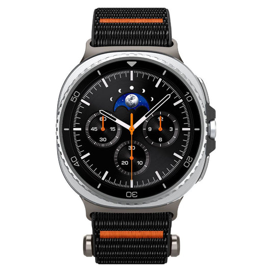 Curea Spigen DuraPro Flex pentru Samsung Galaxy Watch8 / Watch8 Classic Series, Neagra