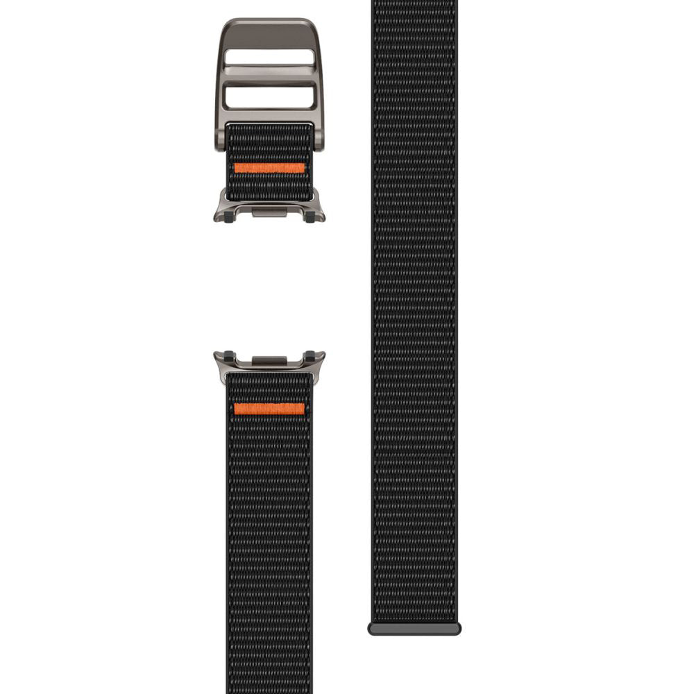 Curea Spigen DuraPro Flex pentru Samsung Galaxy Watch8 / Watch8 Classic Series, Neagra AMP10116