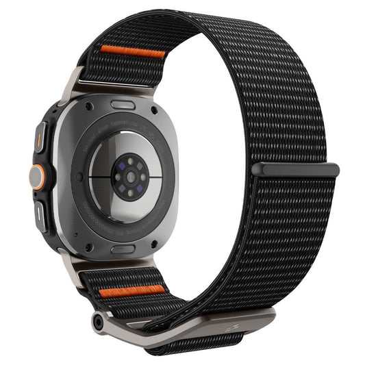 Curea Spigen DuraPro Flex pentru Samsung Galaxy Watch Ultra, Neagra