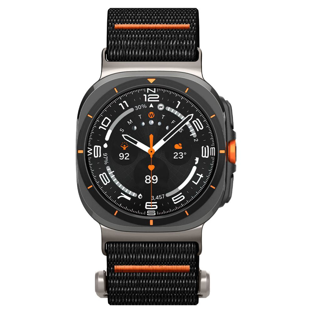 Curea Spigen DuraPro Flex pentru Samsung Galaxy Watch Ultra, Neagra AMP08773