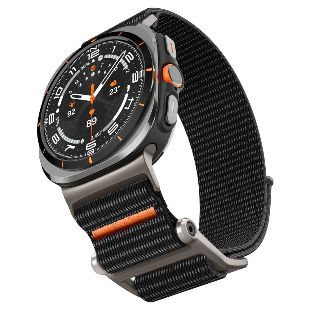 Curea Spigen DuraPro Flex pentru Samsung Galaxy Watch Ultra, Neagra AMP08773