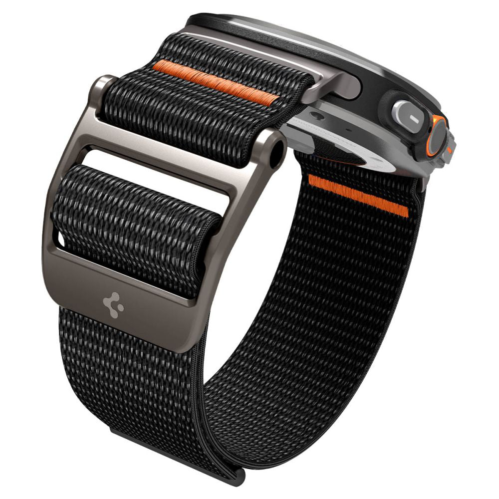 Curea Spigen DuraPro Flex pentru Samsung Galaxy Watch Ultra, Neagra AMP08773