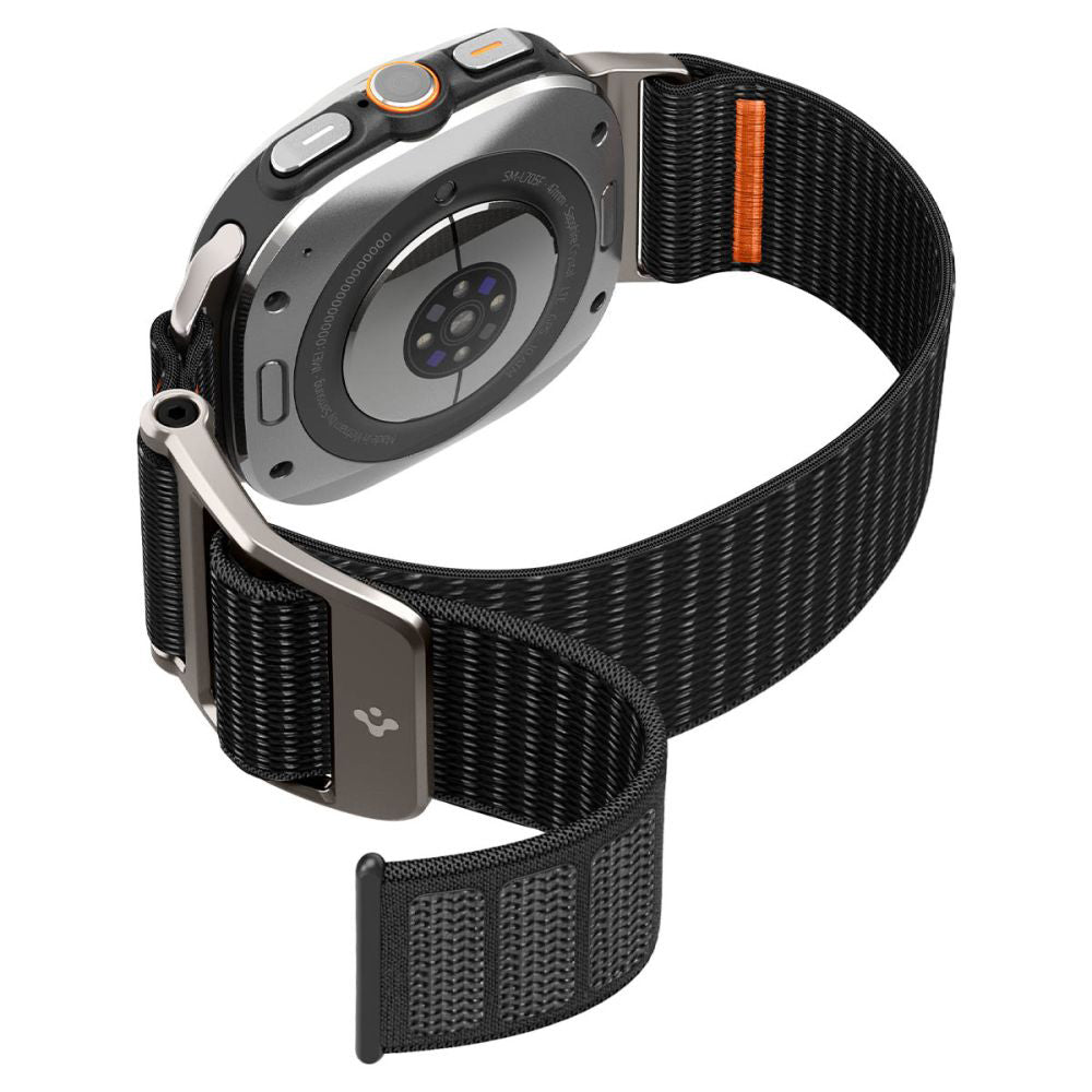 Curea Spigen DuraPro Flex pentru Samsung Galaxy Watch Ultra, Neagra AMP08773