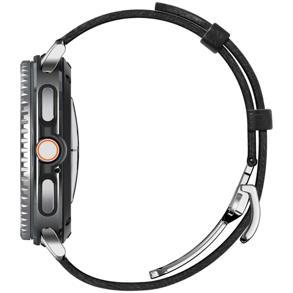 Curea Spigen Enzo pentru Samsung Galaxy Watch8 / Watch8 Classic Series, Neagra AMP10119