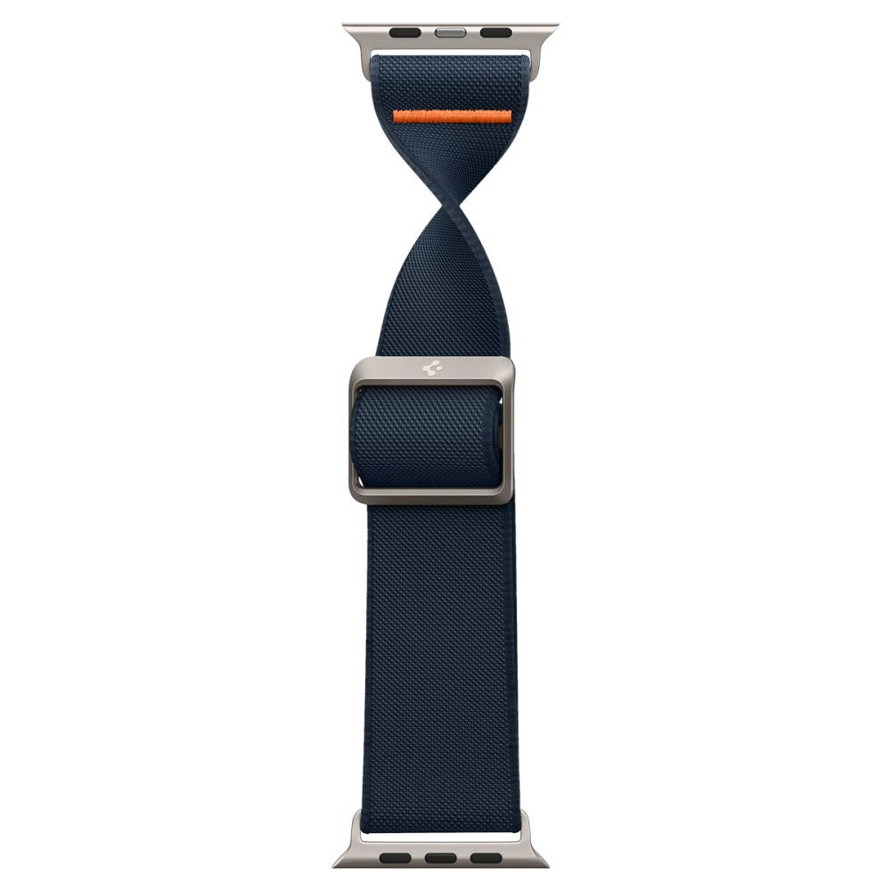Curea Spigen Fit Lite Ultra pentru Apple Watch 49mm / 46mm / 45mm / 44mm / 42mm Series, Bleumarin AMP05984