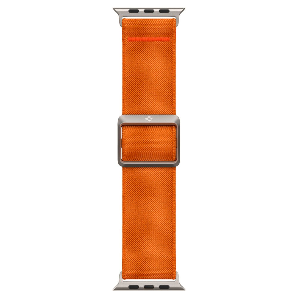 Curea Spigen Fit Lite Ultra pentru Apple Watch 49mm / 46mm / 45mm / 44mm / 42mm Series, Portocalie AMP05986