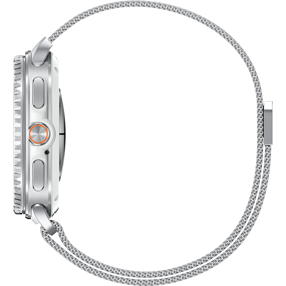 Curea Spigen Metal Fit pentru Samsung Galaxy Watch9 / Watch8 / Watch8 Classic Series, Argintie AMP10121