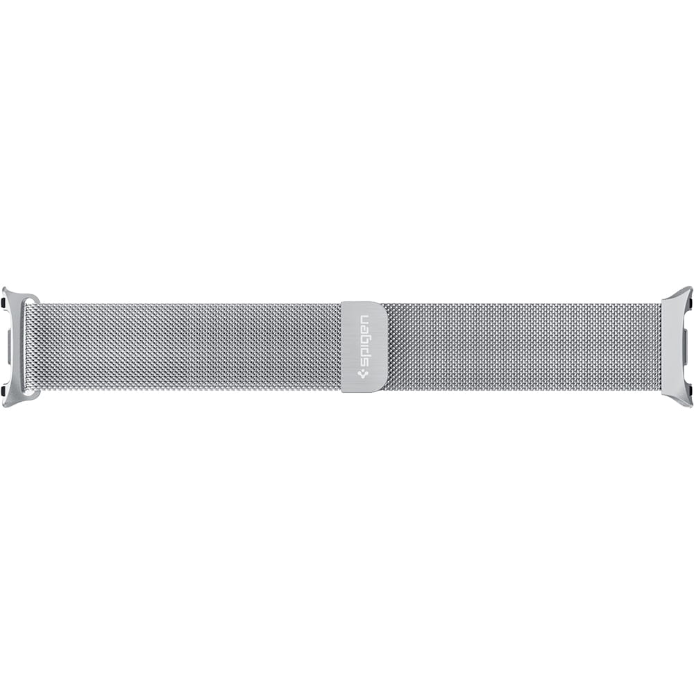 Curea Spigen Metal Fit pentru Samsung Galaxy Watch9 / Watch8 / Watch8 Classic Series, Argintie AMP10121