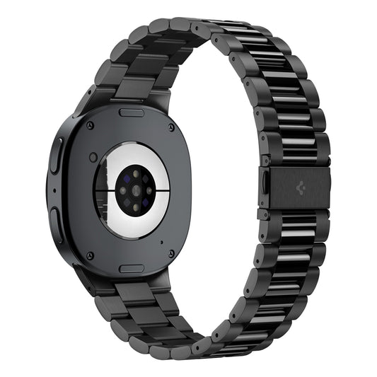 Curea Spigen Modern Fit 316L pentru Samsung Galaxy Watch9 / Watch8 / Watch8 Classic Series, Neagra AMP11608