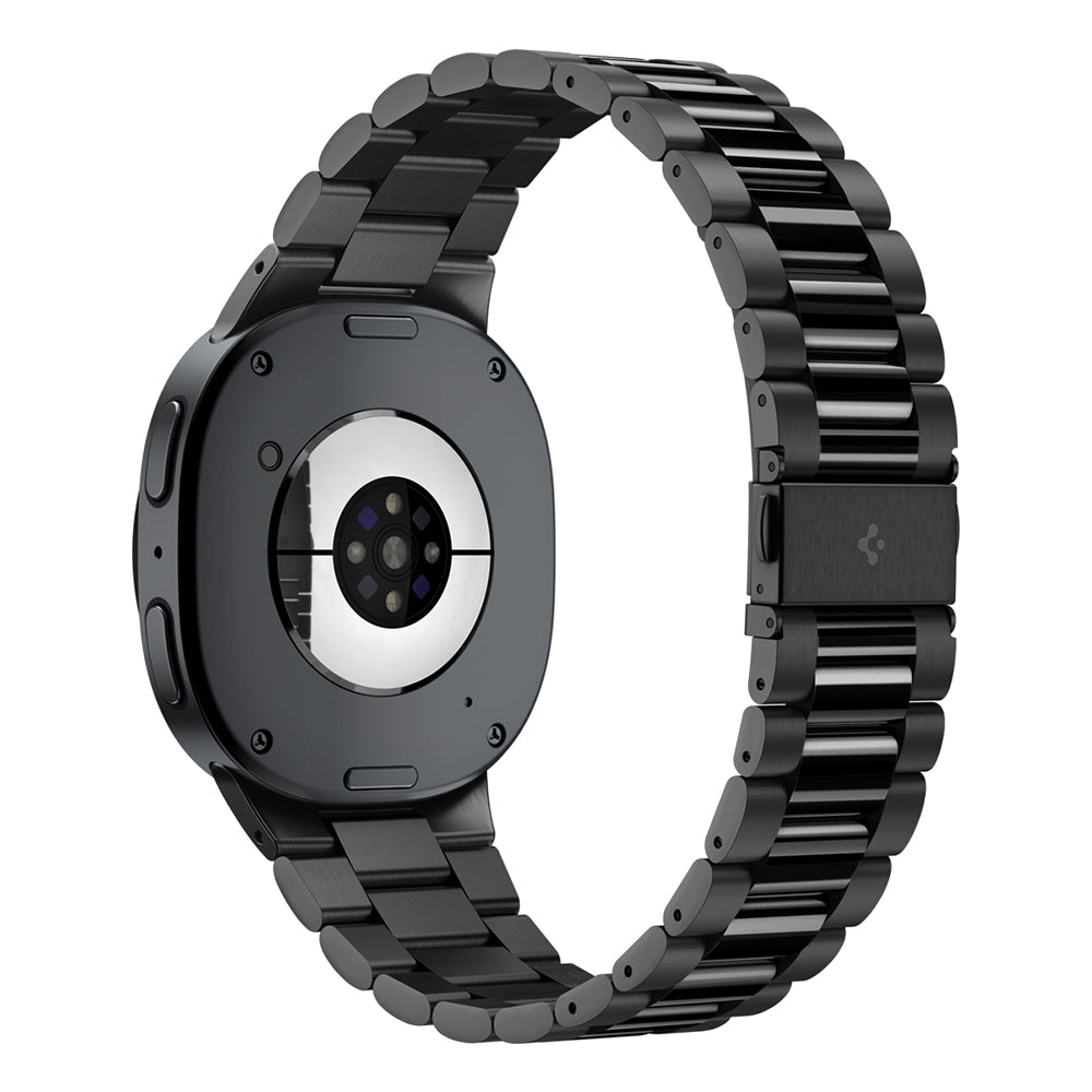 Curea Spigen Modern Fit 316L pentru Samsung Galaxy Watch9 / Watch8 / Watch8 Classic Series, Neagra AMP11608