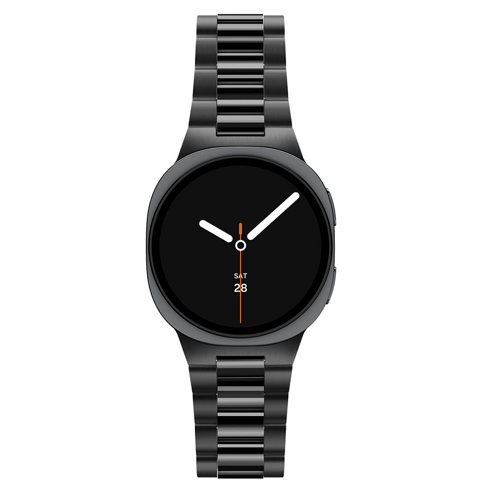 Curea Spigen Modern Fit 316L pentru Samsung Galaxy Watch9 / Watch8 / Watch8 Classic Series, Neagra AMP11608