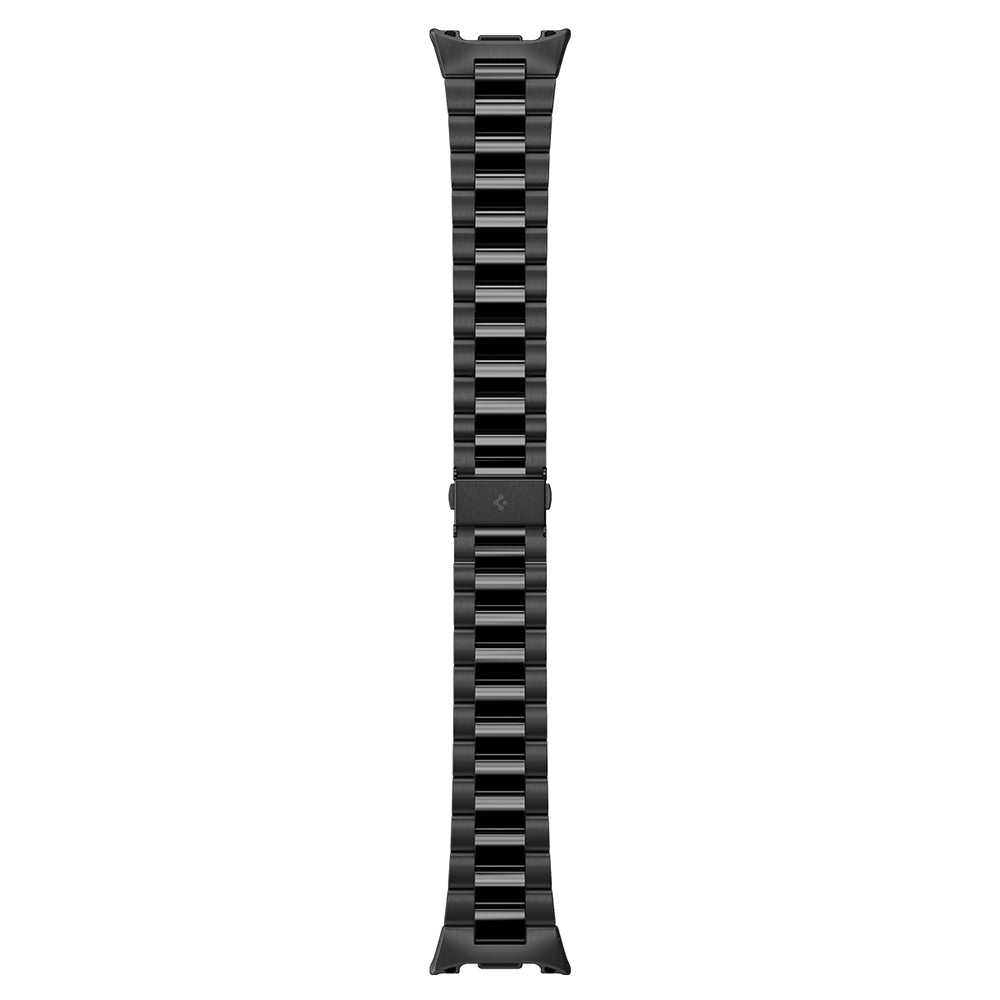 Curea Spigen Modern Fit 316L pentru Samsung Galaxy Watch9 / Watch8 / Watch8 Classic Series, Neagra AMP11608