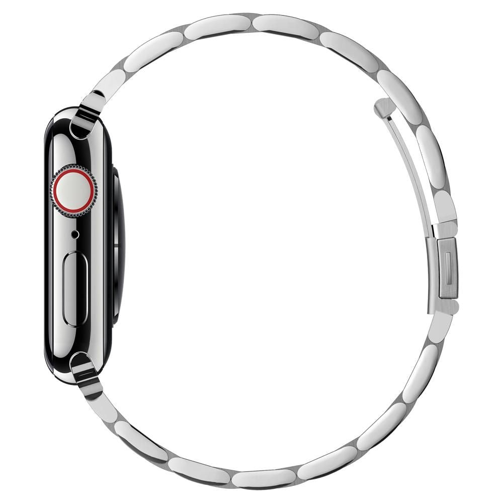 Curea Spigen Modern Fit pentru Apple Watch 42mm / 41mm / 40mm / 38mm Series, Argintie 061MP25943