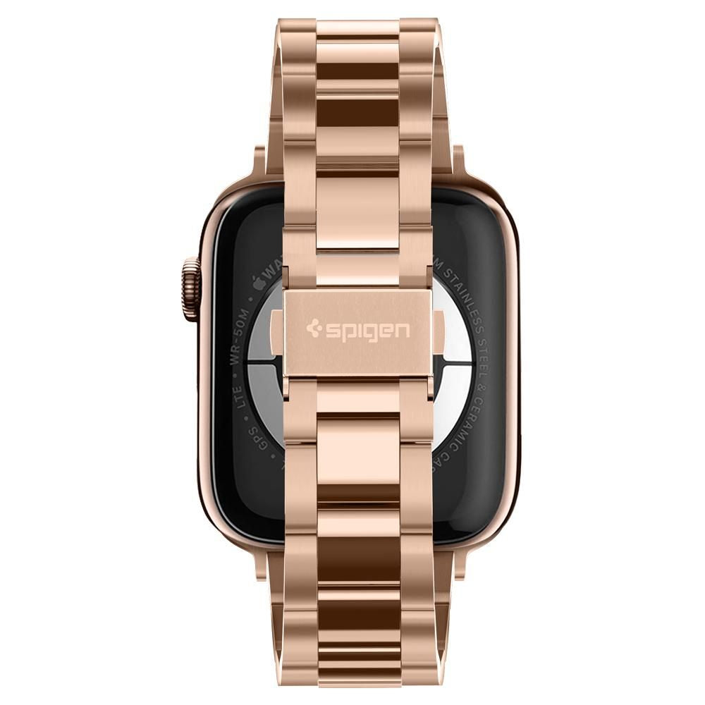 Curea Spigen Modern Fit pentru Apple Watch 42mm / 41mm / 40mm / 38mm Series, Roz Aurie 061MP25944