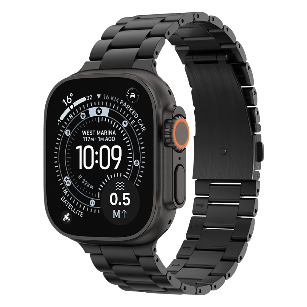Curea Spigen Modern Fit pentru Apple Watch 49mm / 46mm / 45mm / 44mm / 42mm Series, Neagra AMP11577
