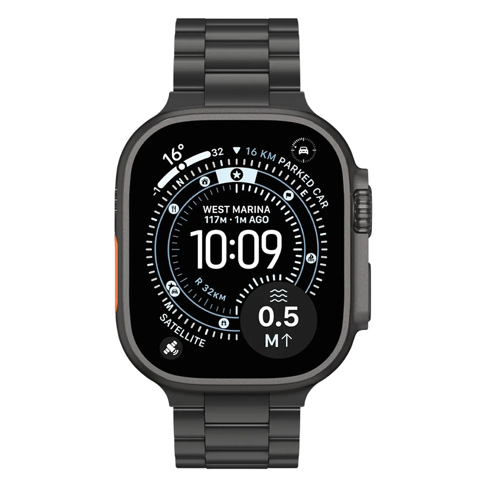 Curea Spigen Modern Fit pentru Apple Watch 49mm / 46mm / 45mm / 44mm / 42mm Series, Neagra AMP11577