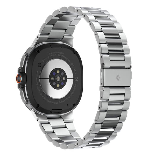 Curea Spigen Modern Fit pentru Samsung Galaxy Watch8 / Watch8 Classic Series, Argintie